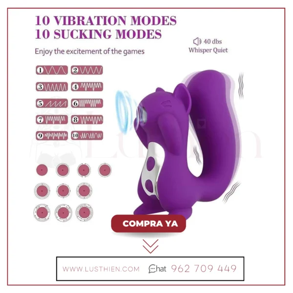 Ardilla Winyi - Imagen 4