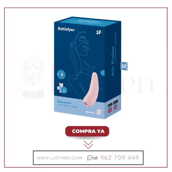 Satisfyer Curvy 2 Connect App - Imagen 2