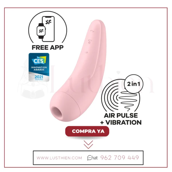 Satisfyer Curvy 2 Connect App - Imagen 3