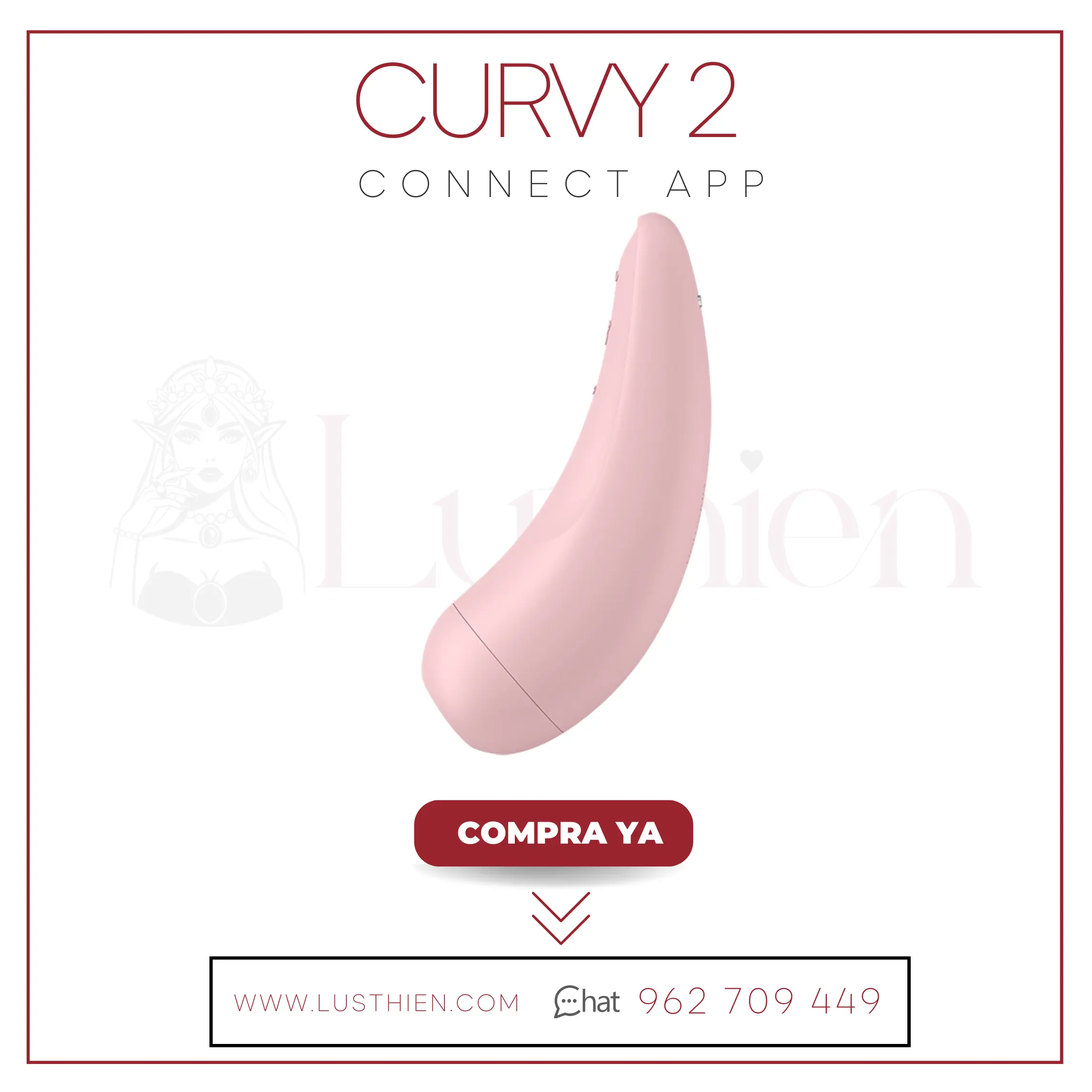 Satisfyer Curvy 2 Connect App