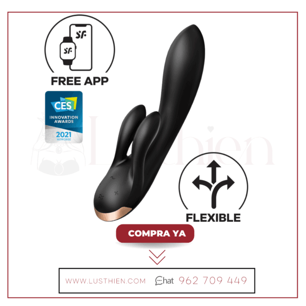 Satisfyer Double Flex Connect App - Imagen 4