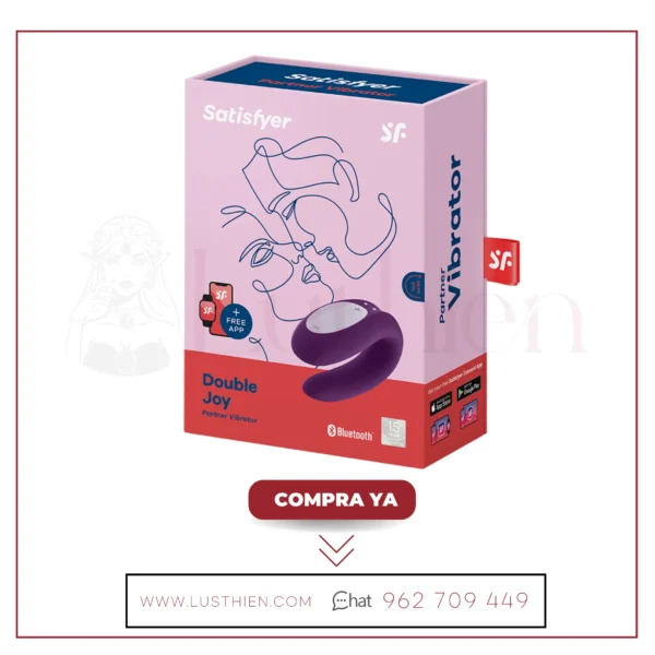 Satisfyer Double Joy Connect App - Imagen 3