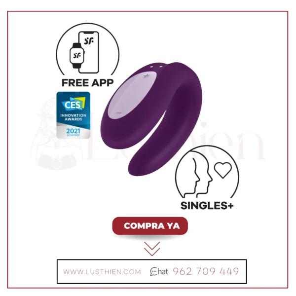 Satisfyer Double Joy Connect App - Imagen 4