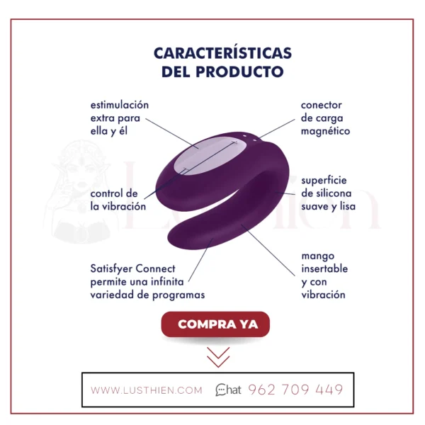 Satisfyer Double Joy Connect App - Imagen 5