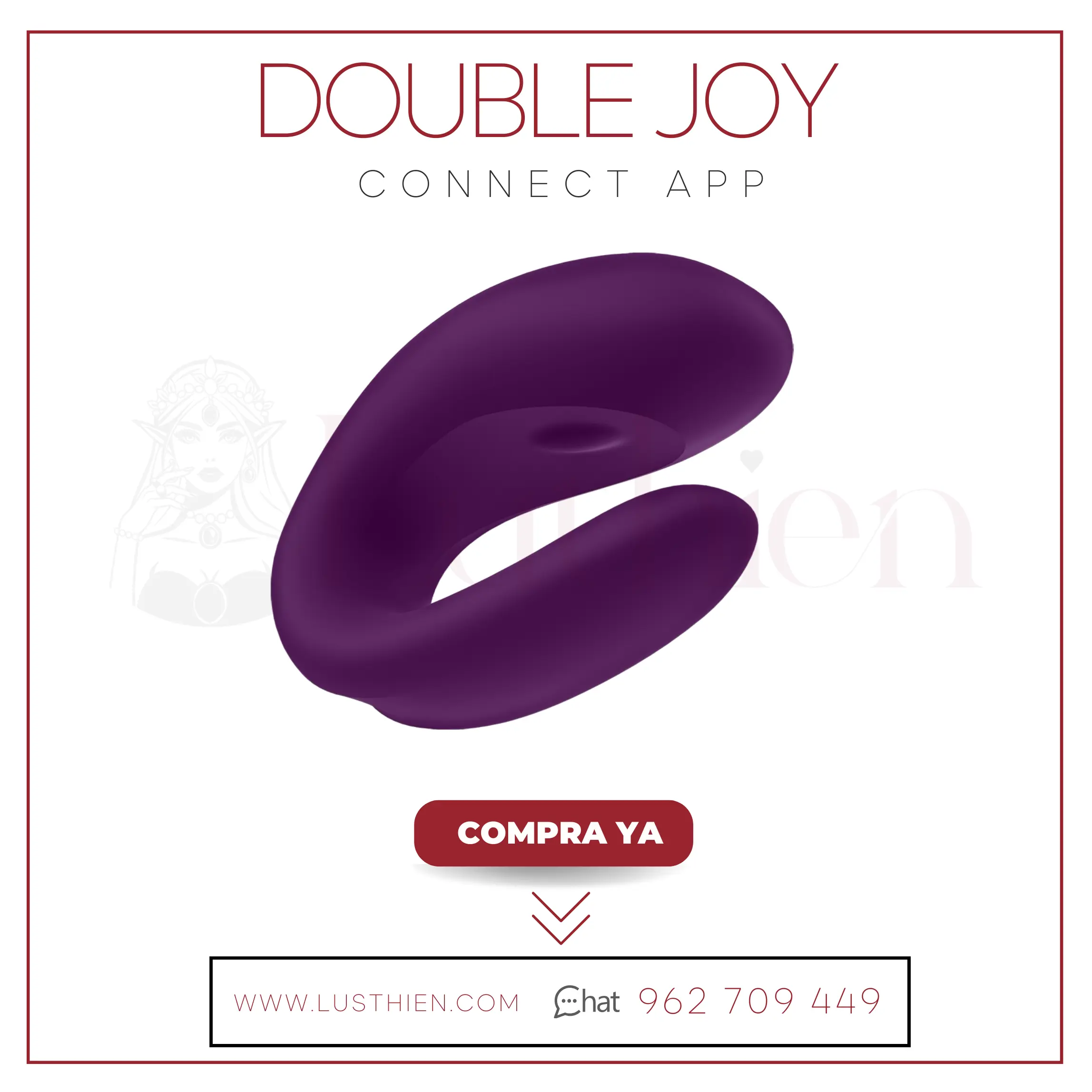Satisfyer Double Joy Connect App