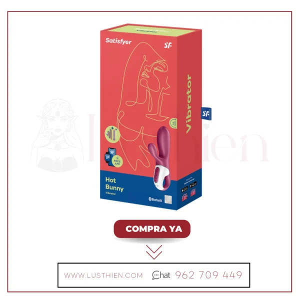 Satisfyer Hot Bunny Connect App - Imagen 4