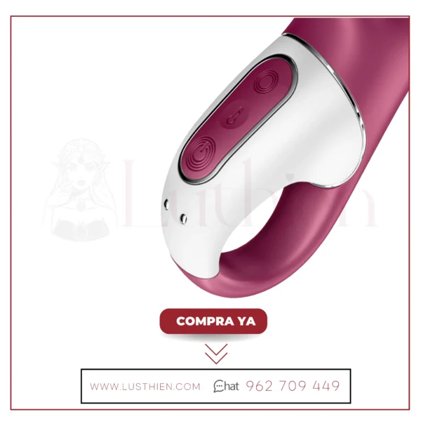 Satisfyer Hot Bunny Connect App - Imagen 3