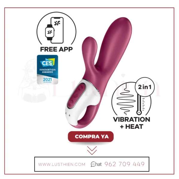 Satisfyer Hot Bunny Connect App - Imagen 2