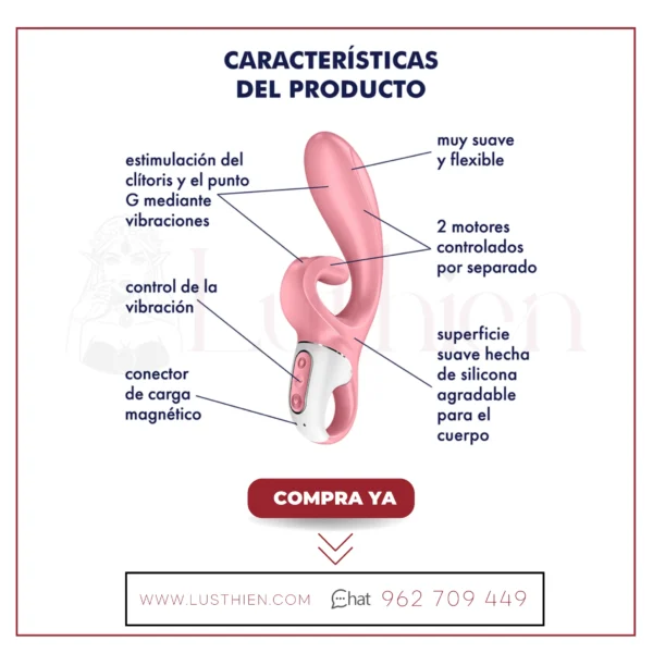 Satisfyer Hug Me Connect App - Imagen 4