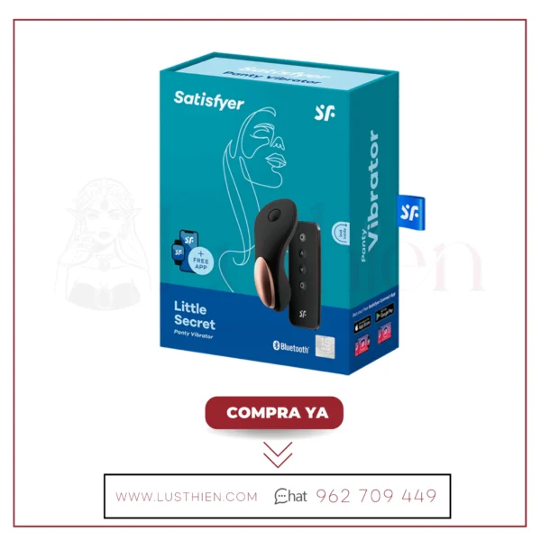 Satisfyer Little Secret Connect App - Imagen 5