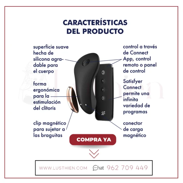 Satisfyer Little Secret Connect App - Imagen 3