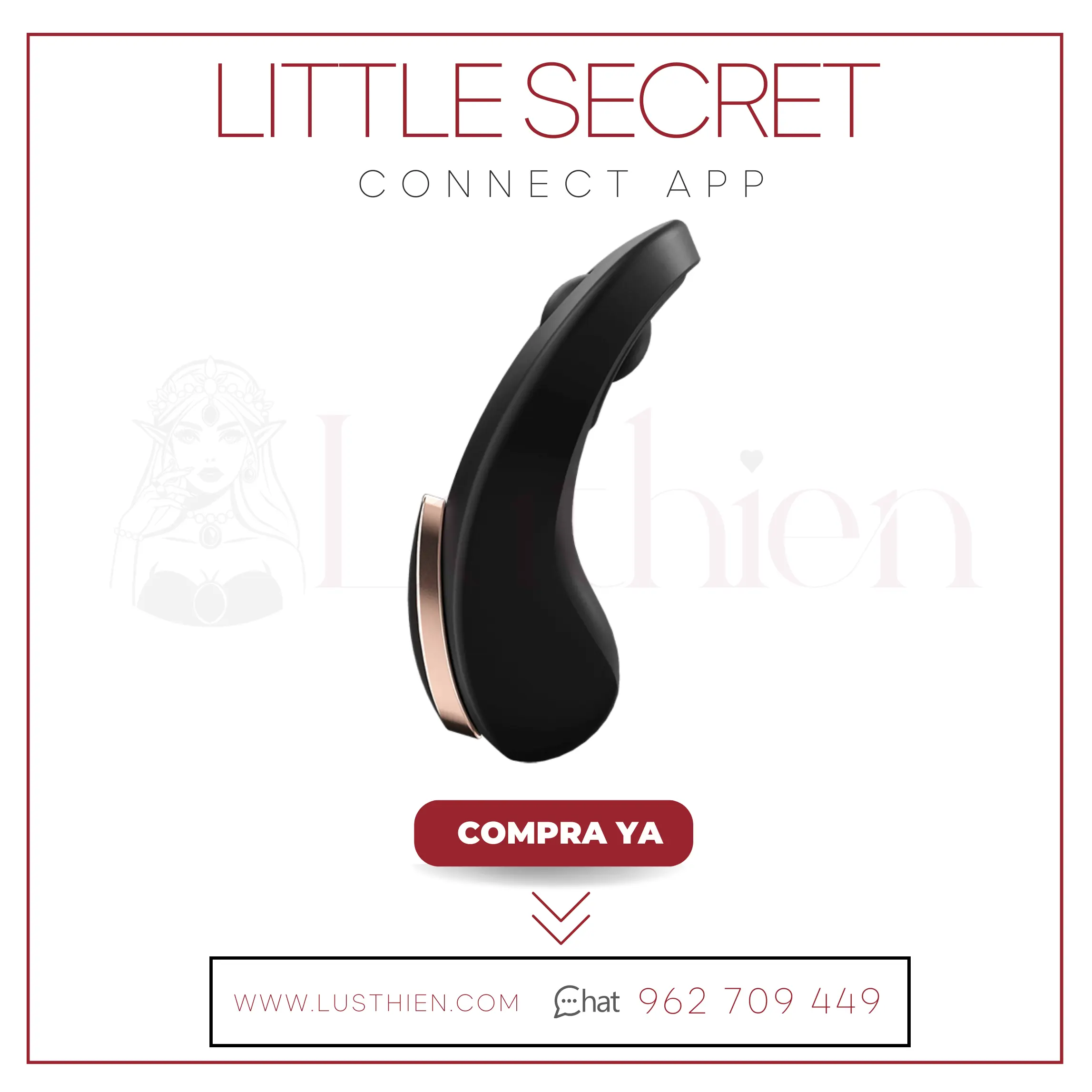 Satisfyer Little Secret Connect App