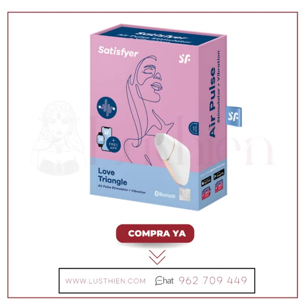 Satisfyer Love Triangle Connect App - Imagen 2