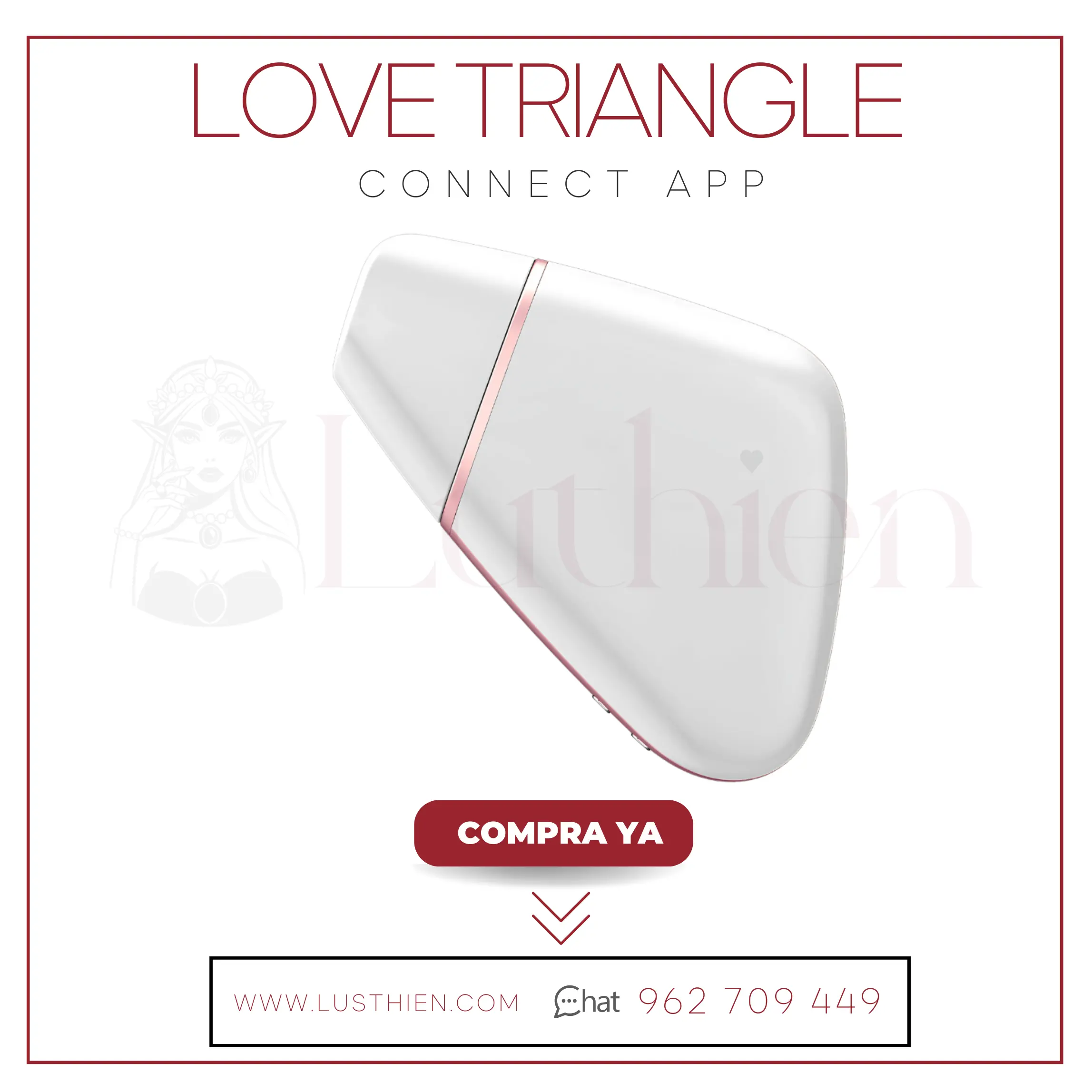 Satisfyer Love Triangle Connect App