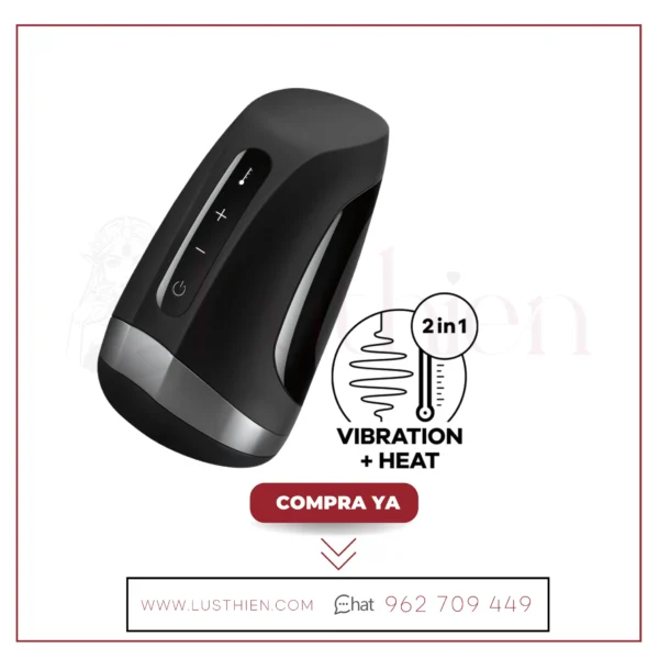 Satisfyer Men Heat Vibration - Imagen 3