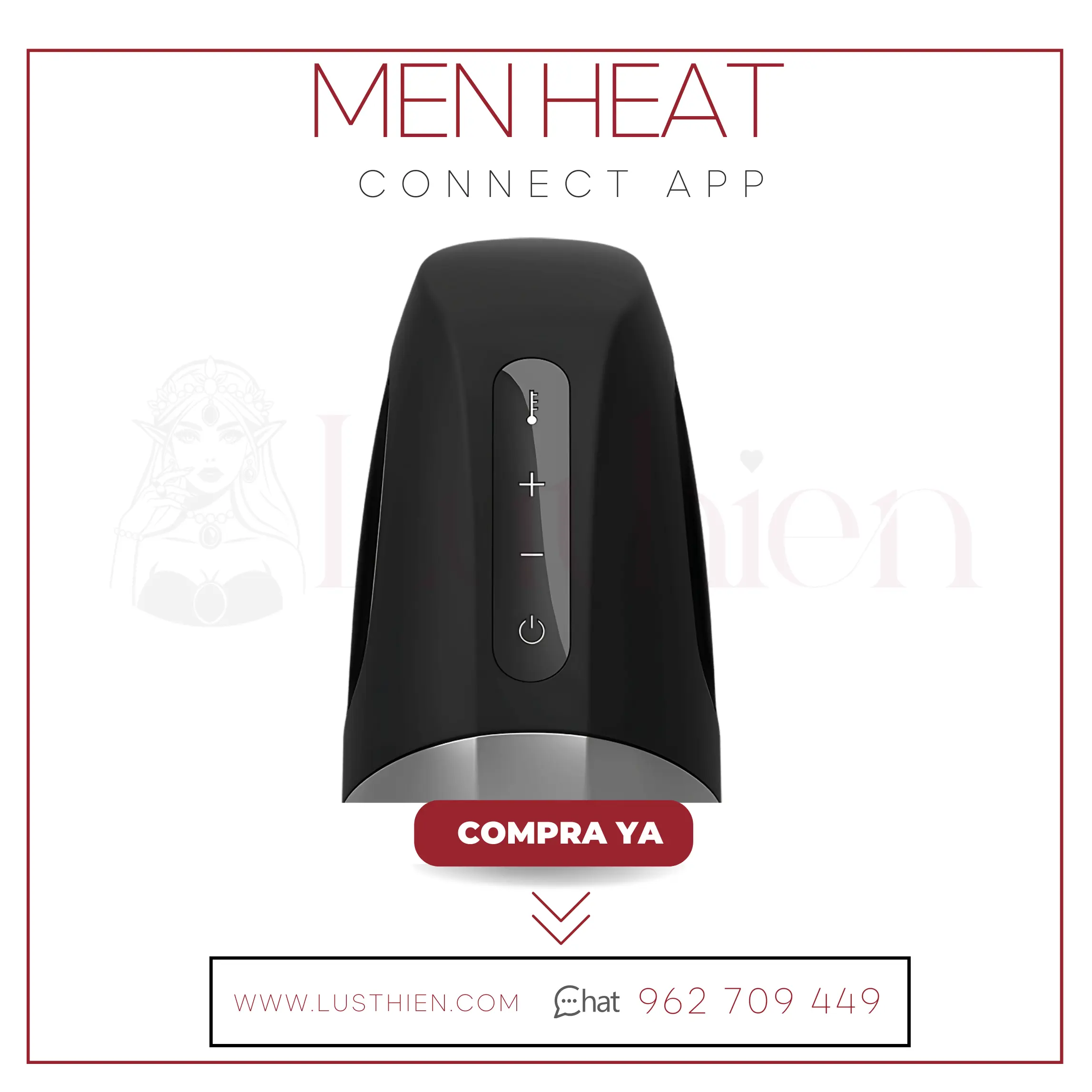Satisfyer Men Heat Vibration
