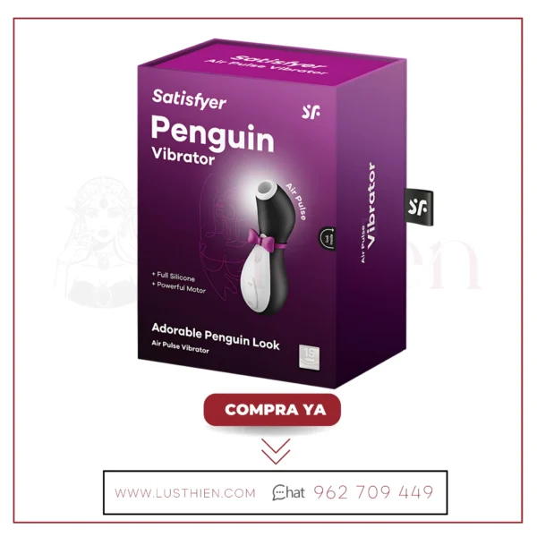 Satisfyer Penguin - Imagen 5