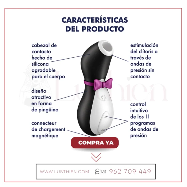 Satisfyer Penguin - Imagen 3