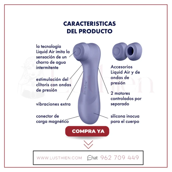 Satisfyer Pro 2 Generation 3 - Imagen 3