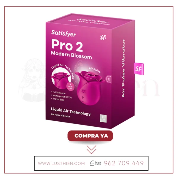 Satisfyer Pro 2 Modern Blossom - Imagen 4