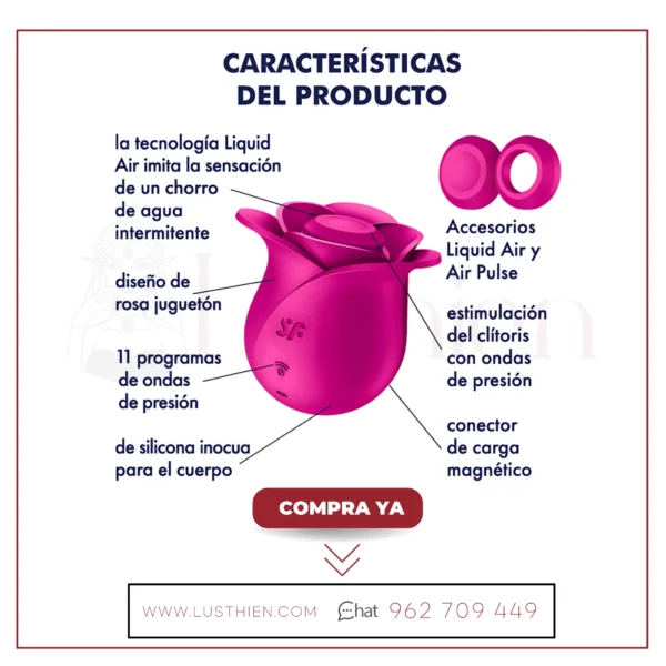 Satisfyer Pro 2 Modern Blossom - Imagen 3