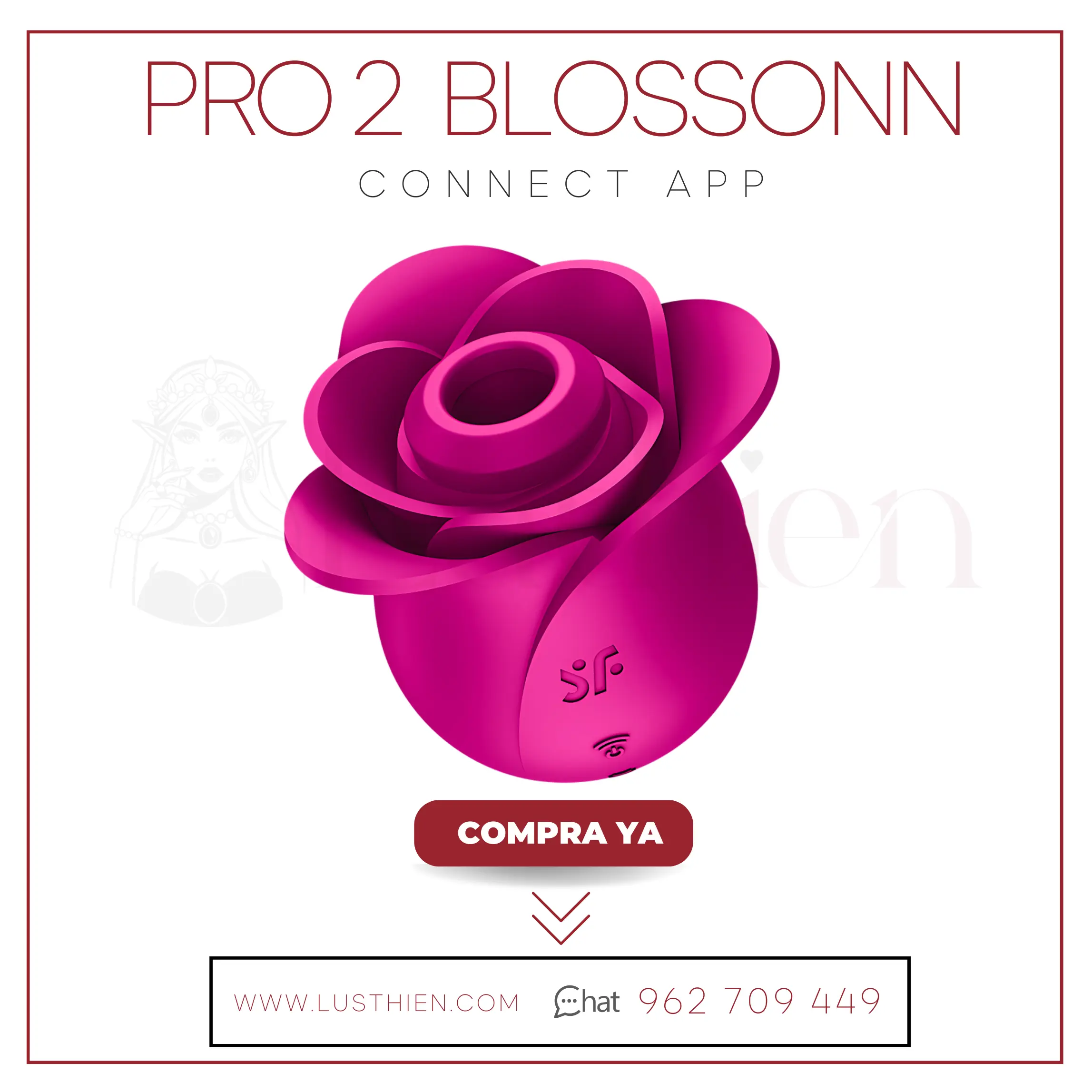 Satisfyer Pro 2 Modern Blossom