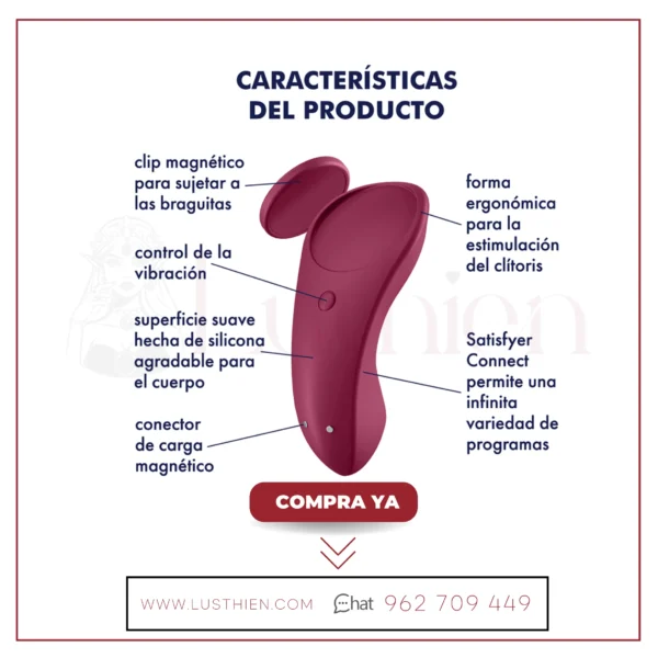 Satisfyer Sexy Secret Connect App - Imagen 3
