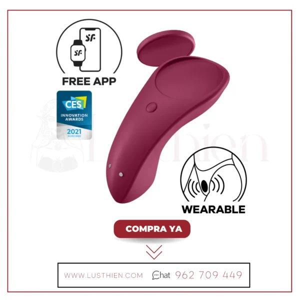 Satisfyer Sexy Secret Connect App - Imagen 4