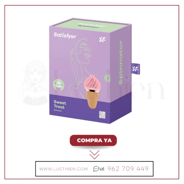 Satisfyer Sweet Treat - Imagen 4