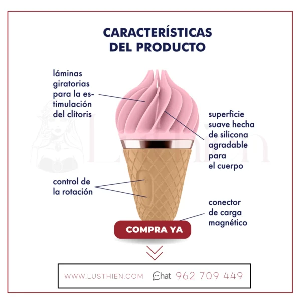 Satisfyer Sweet Treat - Imagen 3