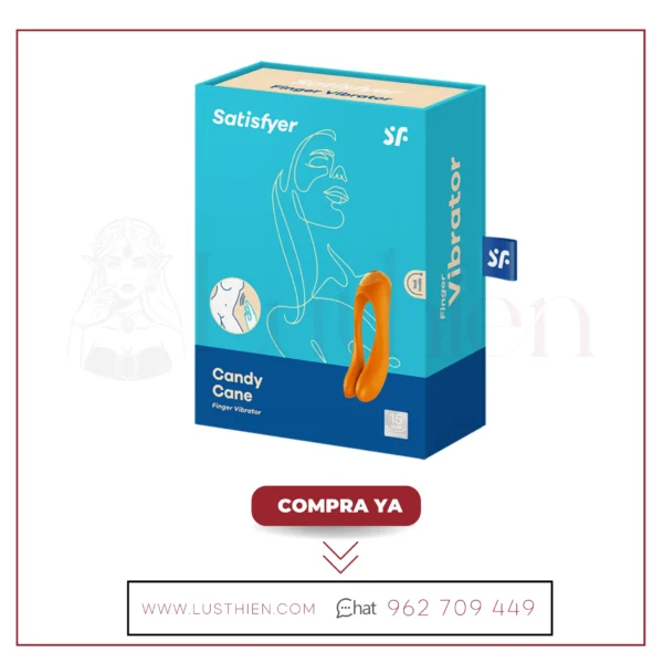 Satisfyer Candy Cane - Imagen 4