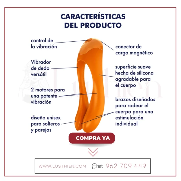 Satisfyer Candy Cane - Imagen 2