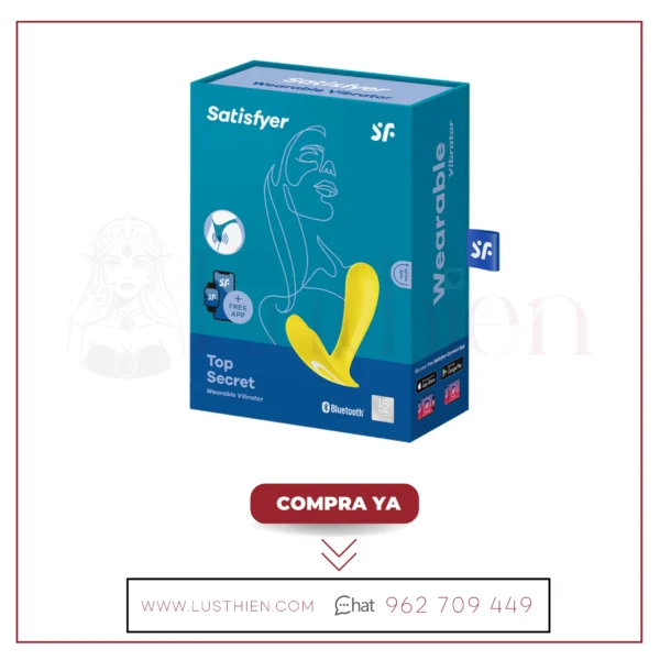 Satisfyer Top Secret Connect App - Imagen 5