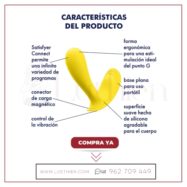 Satisfyer Top Secret Connect App - Imagen 4