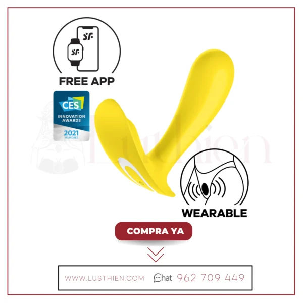 Satisfyer Top Secret Connect App - Imagen 3