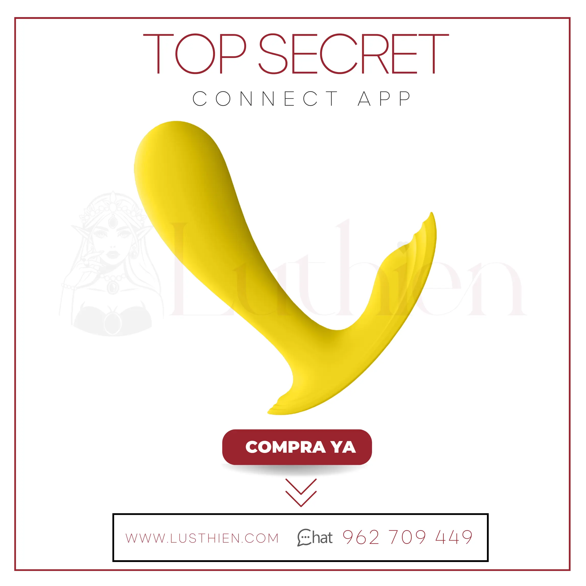 Satisfyer Top Secret Connect App