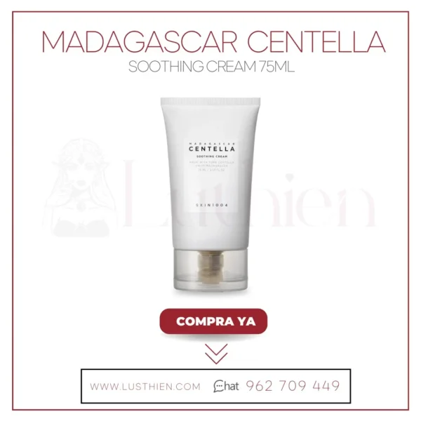 Madagascar  Centella Soothing Cream 75ml