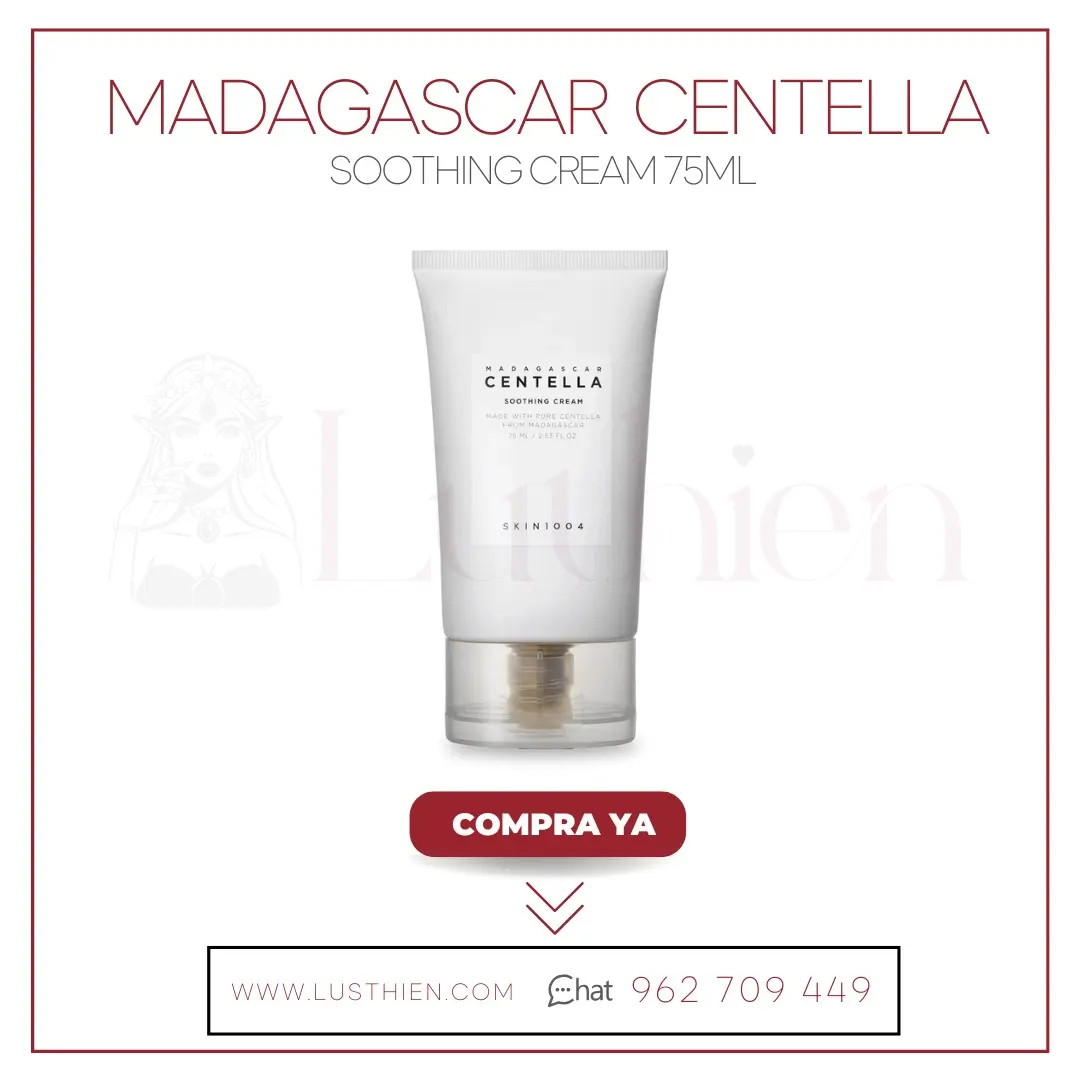 Madagascar  Centella Soothing Cream 75ml