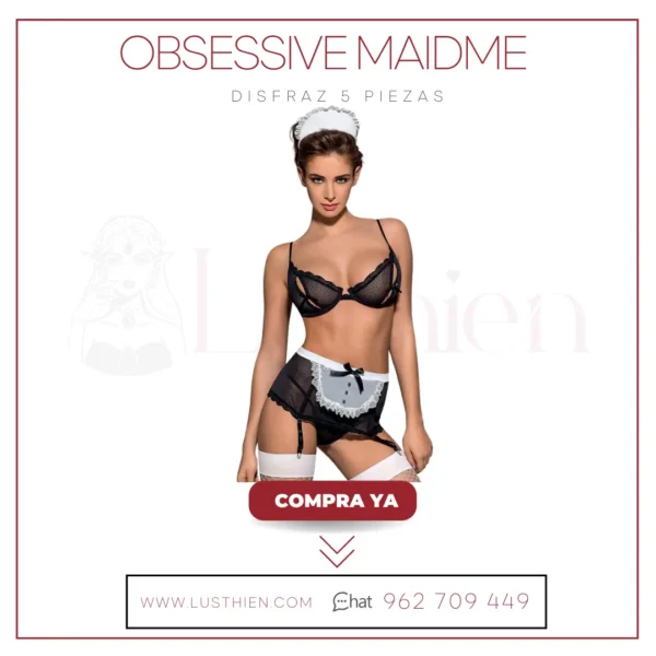 Maidme Disfraz 5 Piezas - Imagen 2