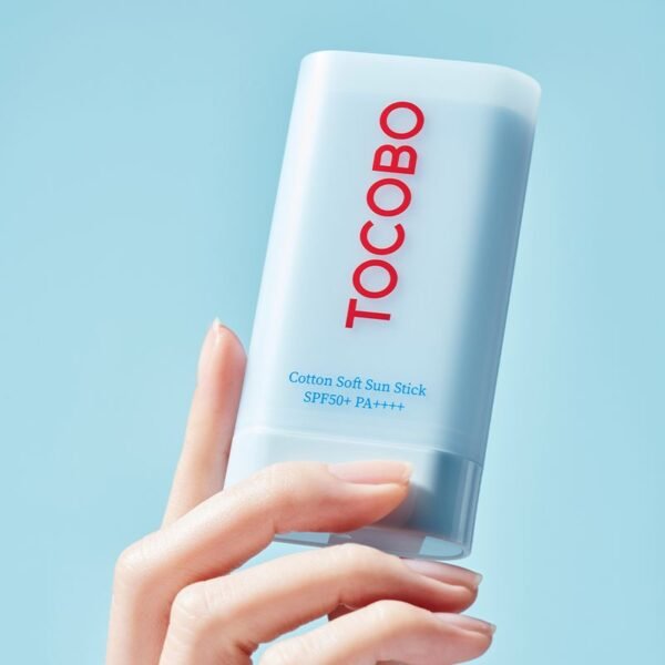 TOCOBO Cotton Soft Sun Stick SPF50+ PA++++ - Imagen 2