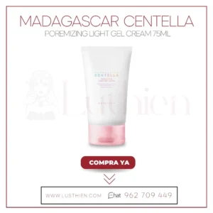 MADAGASCAR Centella Poremizing Light Gel Cream 75ml