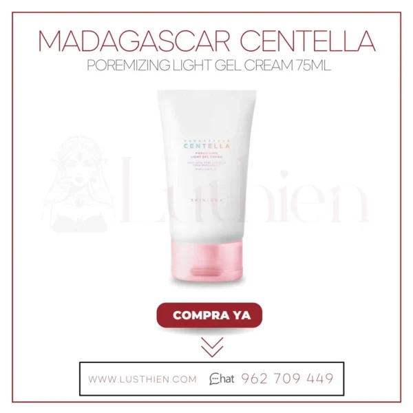 MADAGASCAR Centella Poremizing Light Gel Cream 75ml