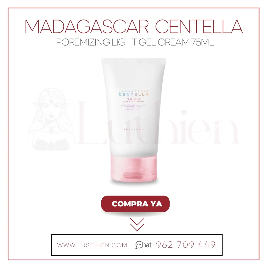 MADAGASCAR Centella Poremizing Light Gel Cream 75ml