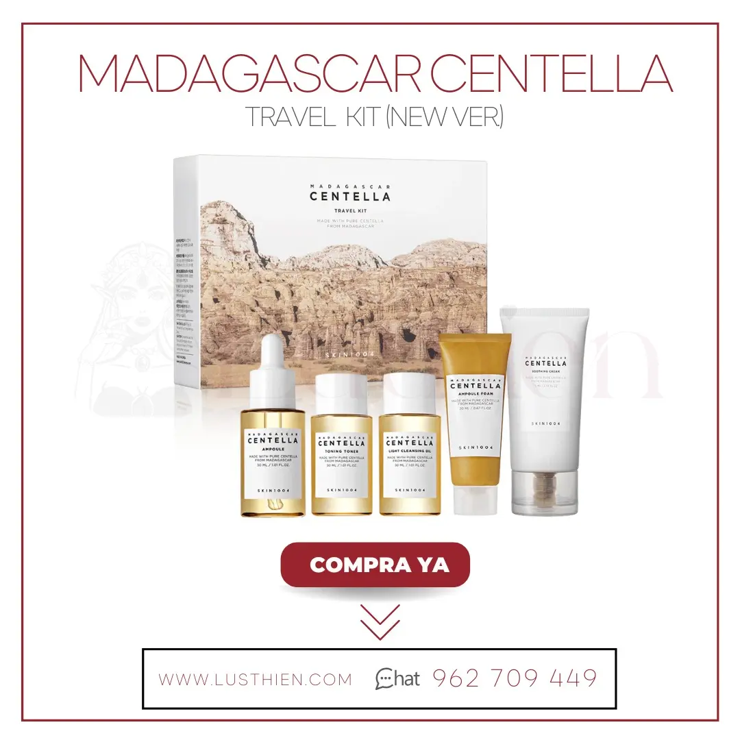 Madagascar Centella Travel  Kit (New ver.)