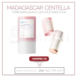 Madagascar Centella Poremizing Quick Clay Stick Mask 27gr
