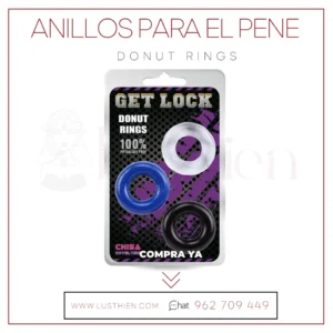 Anillos para el Pene Donut Rings - Chisa