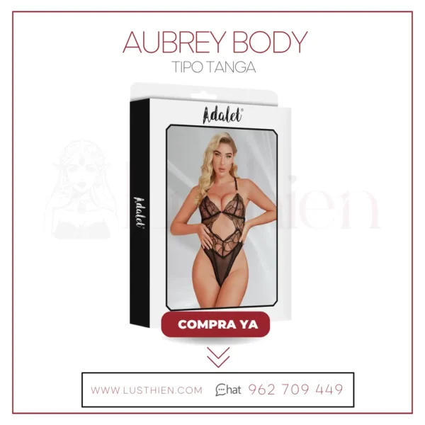 Aubrey Body Tipo Tanga - Elegancia, Sensualidad y Estilo - Imagen 2