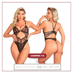 Aubrey Body Tipo Tanga - Elegancia, Sensualidad y Estilo