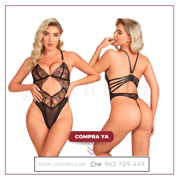 Aubrey Body Tipo Tanga - Elegancia, Sensualidad y Estilo