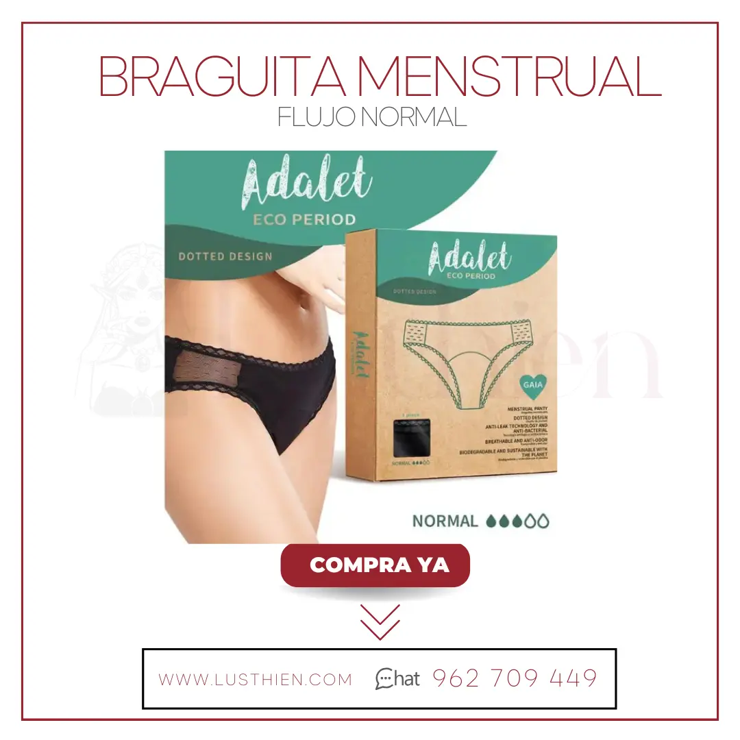 Gaia Braguita Menstrual Normal